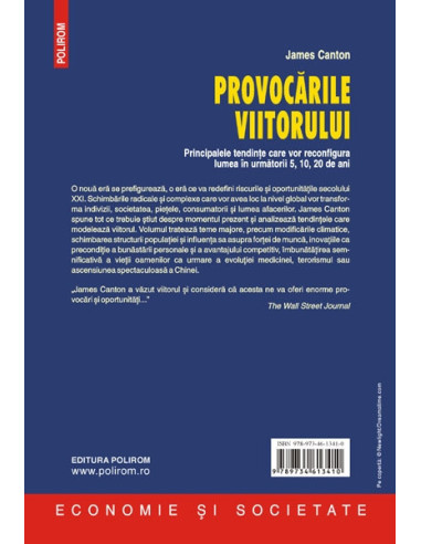 Provocările viitorului. Principalele...