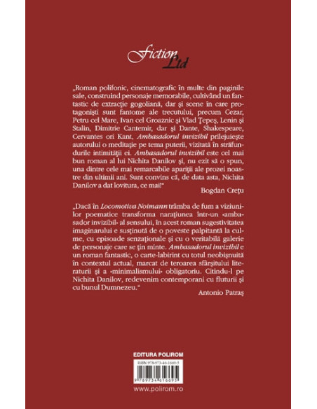 Ambasadorul invizibil