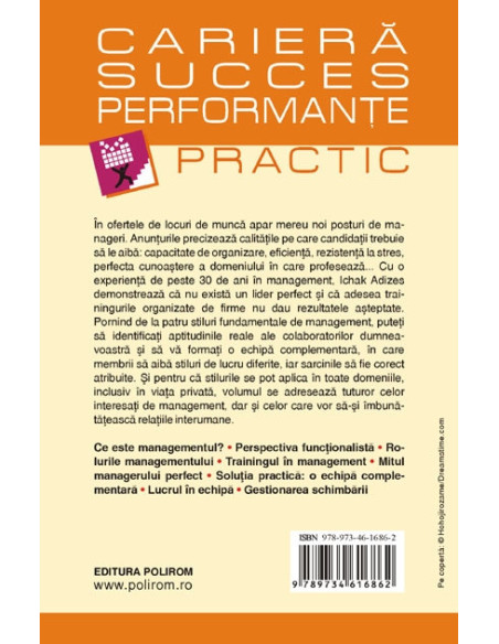 Cum să identifici şi să-ţi perfecţionezi stilul de management