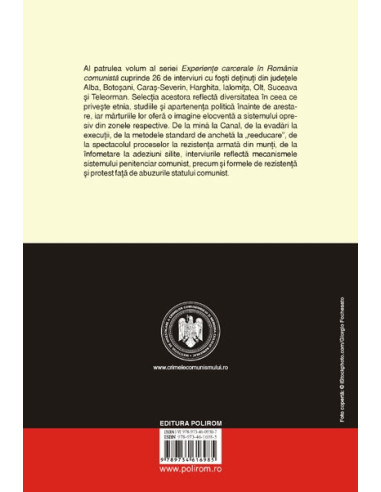 Experiențe carcerale în România... Experiențe carcerale în România...
