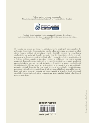 Comentarii la Constituția României