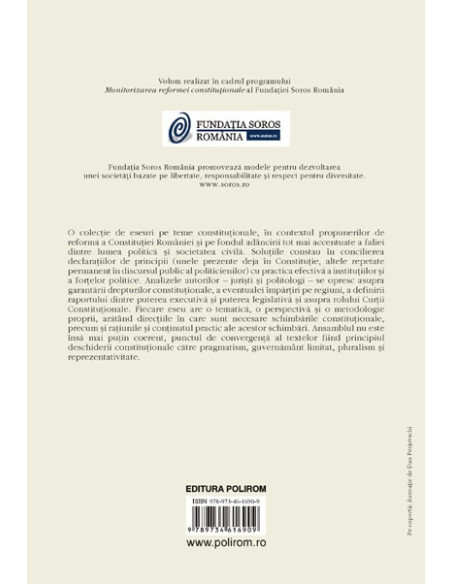 Comentarii la Constituția României