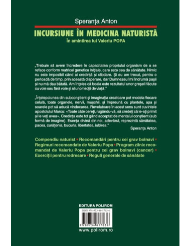 Incursiune în medicina naturistă