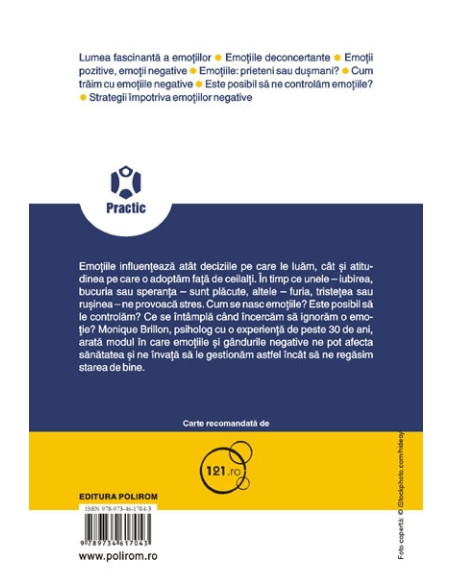 Emoţiile pozitive, emoţiile negative şi sănătatea