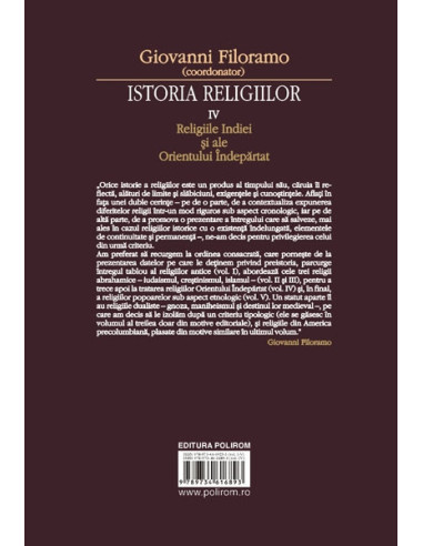 Istoria religiilor. Vol. IV:...