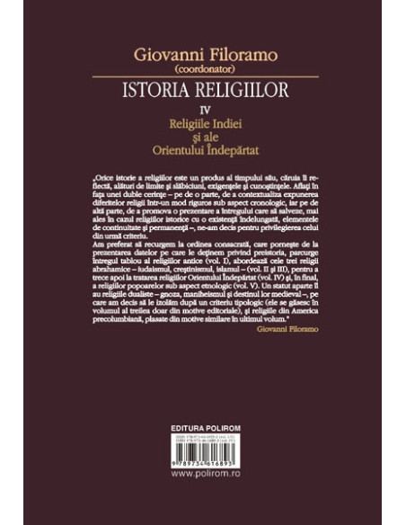 Istoria religiilor. Vol. IV: Religiile Indiei și ale Orientului Indepărtat