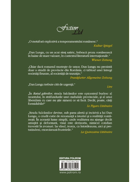 Raiul găinilor. Fals tratat de zvonuri și mistere