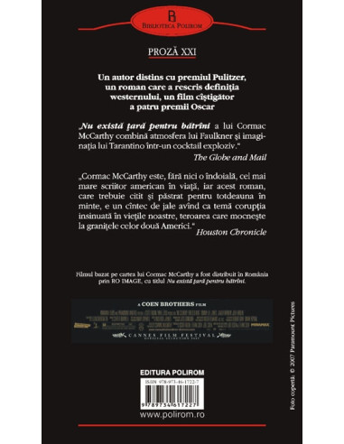 Nu există ţară pentru batrâni