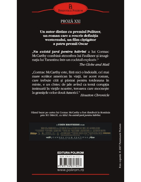 Nu există ţară pentru batrâni