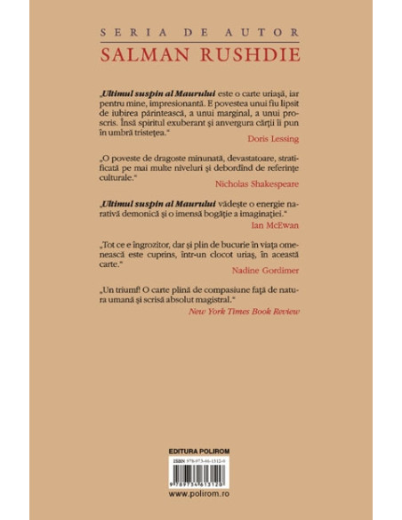 Ultimul suspin al Maurului