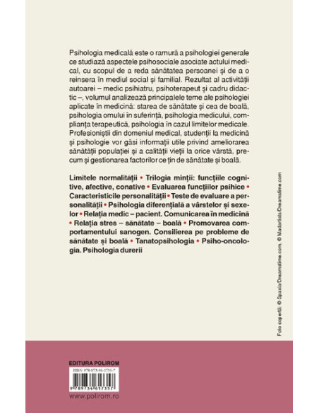 Psihologie medicală