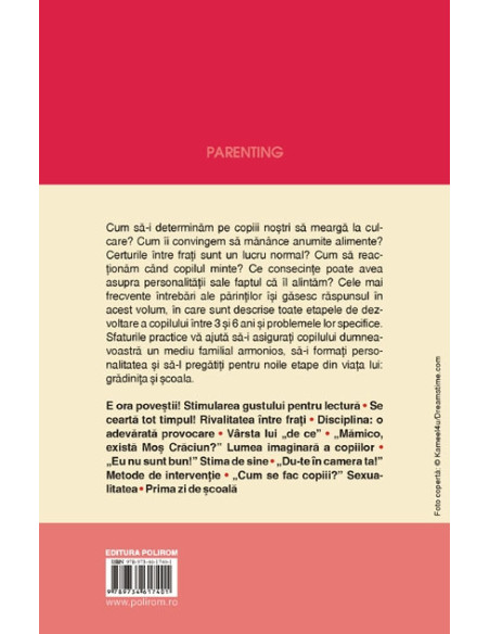 Trucuri psihologice pentru părinţi