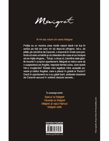 Maigret și femeia nebună