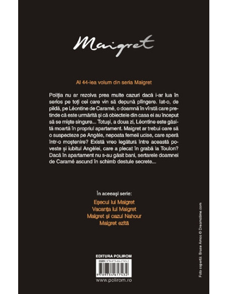 Maigret și femeia nebună