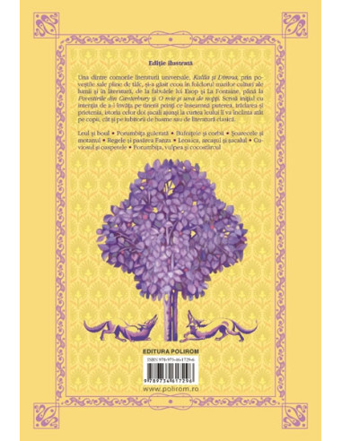 Kalila si Dimna sau povestile lui Bidpai