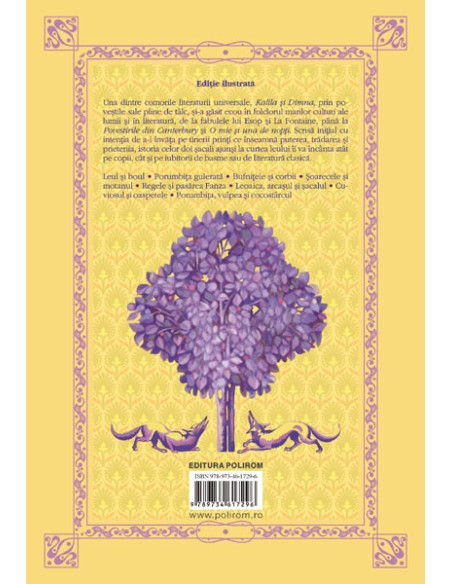 Kalila si Dimna sau povestile lui Bidpai