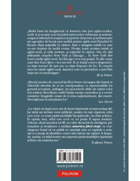 America fără etaje