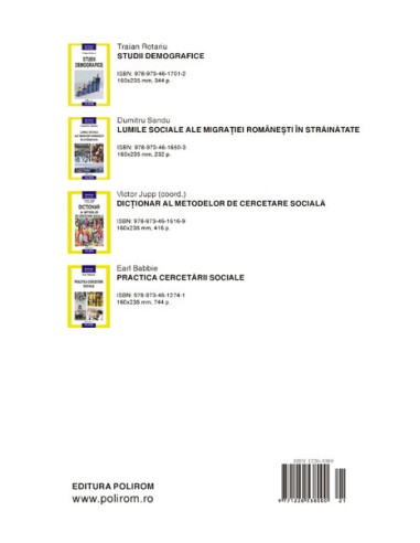 Sociologie Românească. Volumul VIII,...