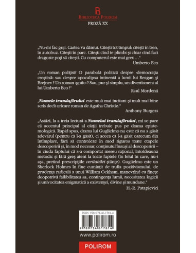 Numele trandafirului Numele trandafirului