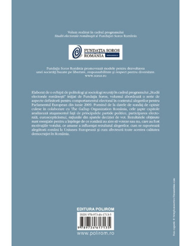 Alegerile pentru Parlamentul...