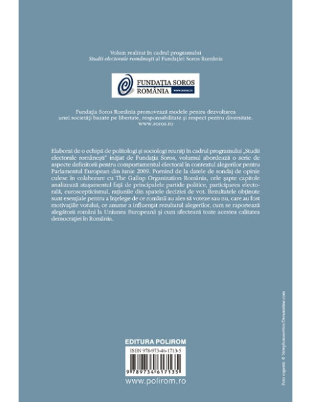 Alegerile pentru Parlamentul European. România 2009