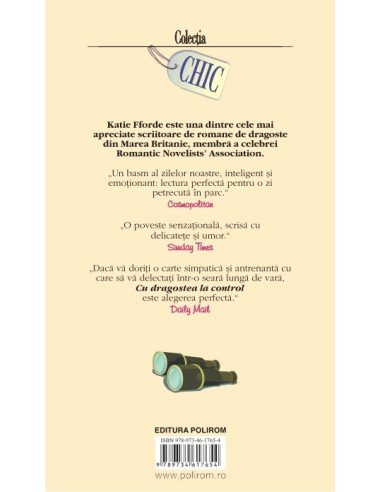 Cu dragostea la control