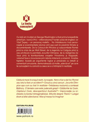 Minciuni, erori şi neînţelegeri în...