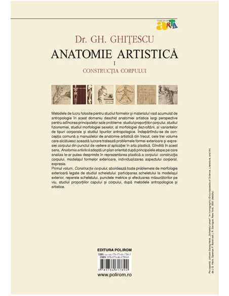 Anatomie artistică (I)