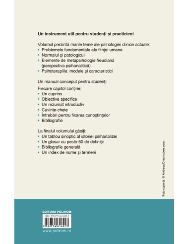 Psihologie clinică. De la inițiere la...