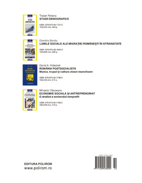 Sociologie Românească. Volumul VIII, Nr. 3/ 2010