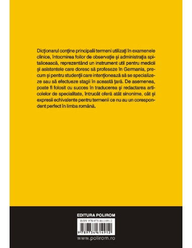 Dicţionar medical de buzunar...