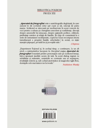 Aparatul de fotografiat Aparatul de fotografiat