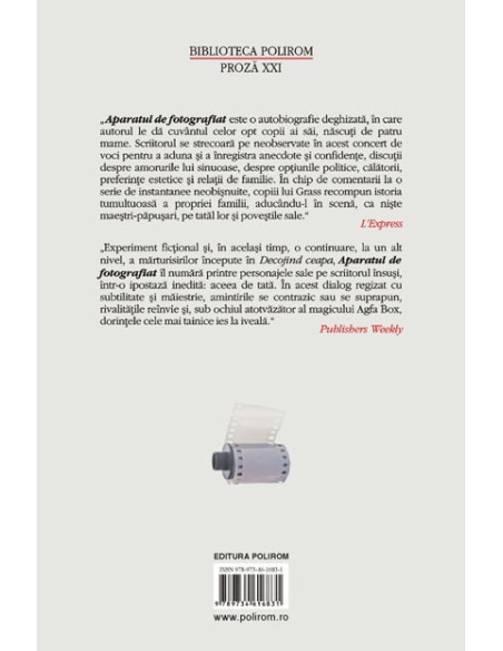 Aparatul de fotografiat