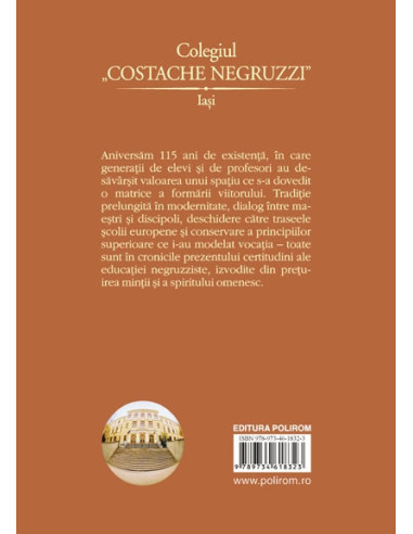 Destinul Colegiului Costache... Destinul Colegiului Costache...