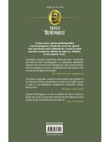 Dealurile verzi ale Africii