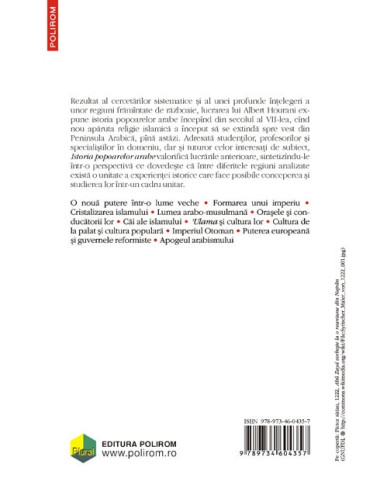 Istoria popoarelor arabe