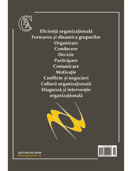 Revista de psihologie organizaţională. Volumul IX, Nr. 3-4/2009