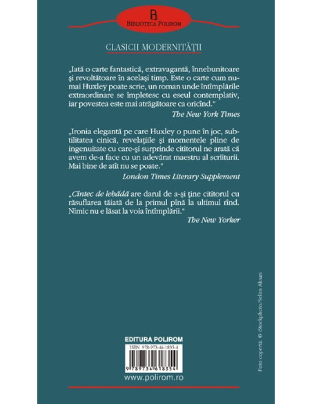 Cîntec de lebădă
