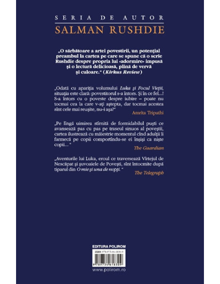 Luka şi Focul Vieţii