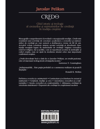 Credo. Ghid istoric și teologic al...