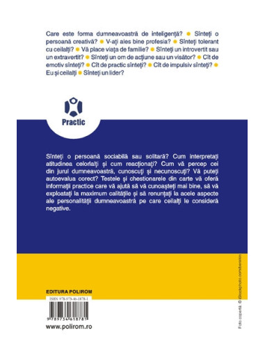 29 de teste pentru a te cunoaşte.