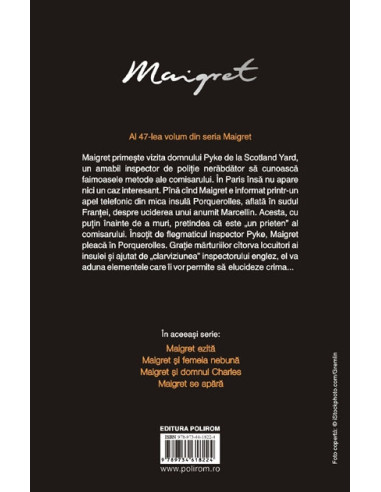 Prietenul meu Maigret