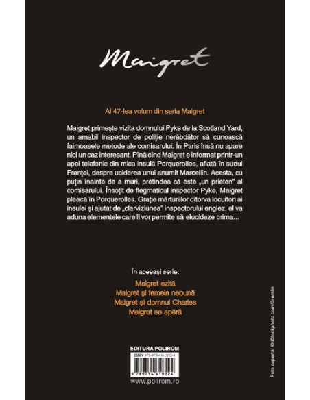 Prietenul meu Maigret