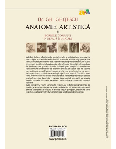 Anatomie artistică (II)