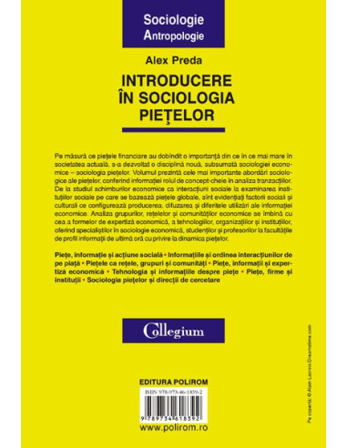 Introducere în sociologia piețelor