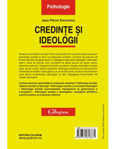 Credințe și ideologii