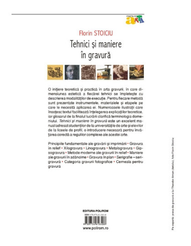 Tehnici şi maniere în gravură