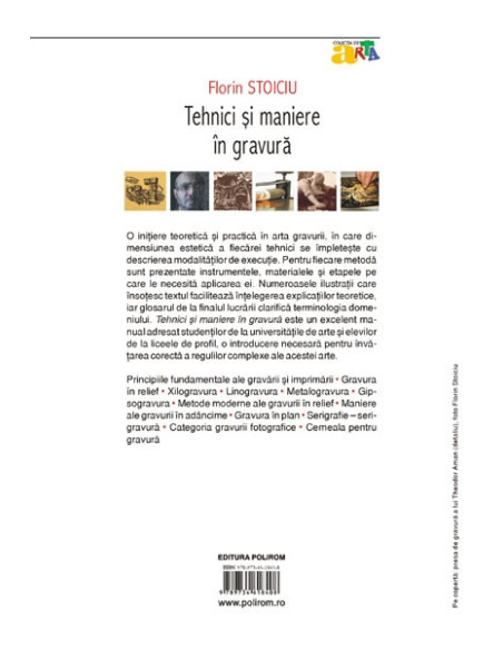 Tehnici şi maniere în gravură