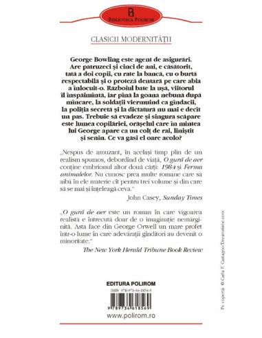 O gură de aer O gură de aer