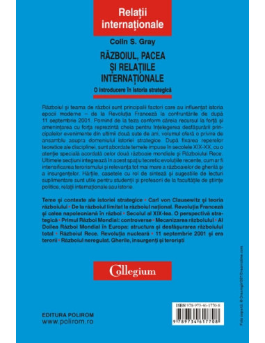 Războiul, pacea și relațiile...